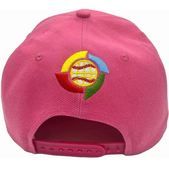 Snapback Cap with Puerto Rico Flag, Puerto Rico baseball cap - Picture 3 of 4